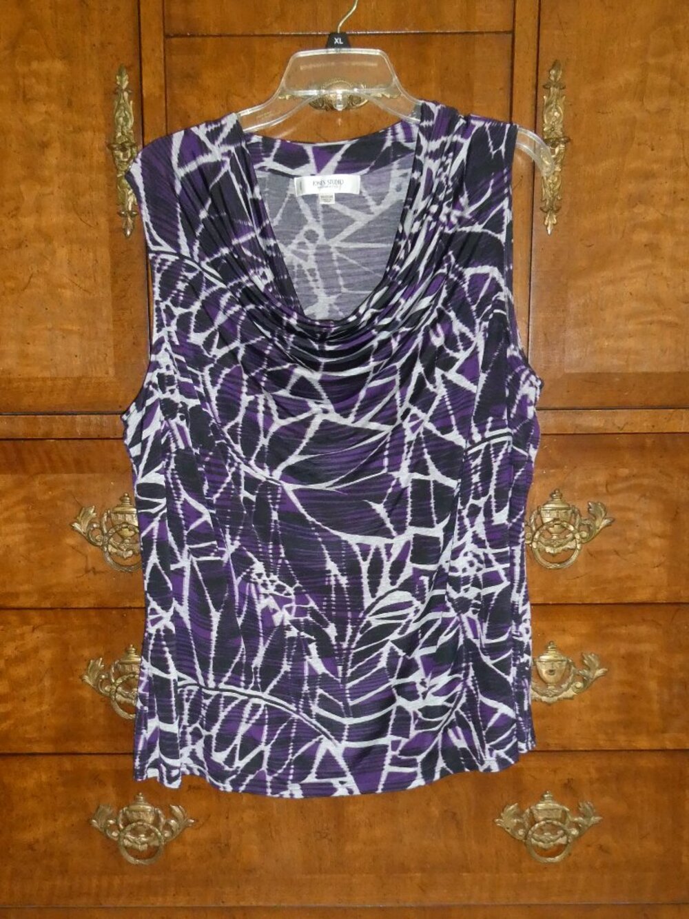 Jones Studio Separates Ladies Sleeveless Blouse Size 18/20